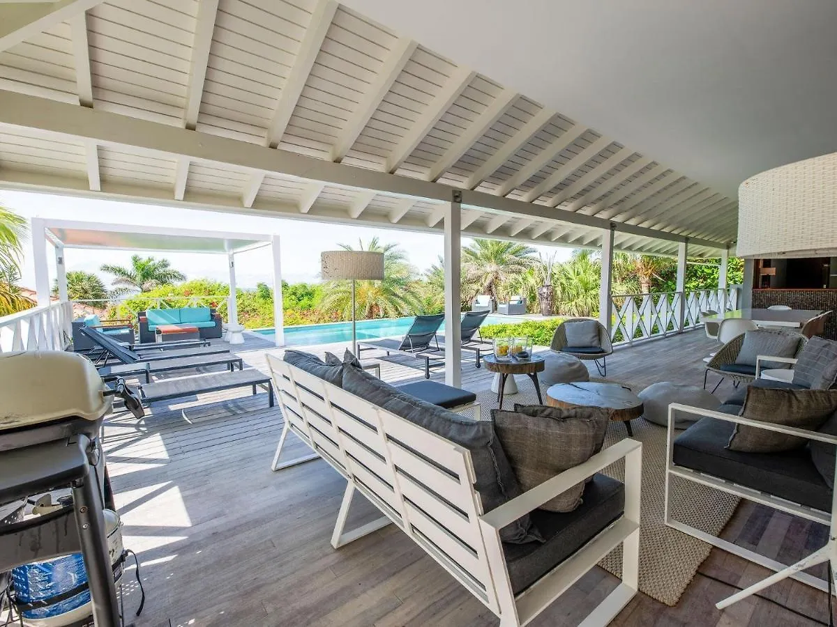 Luxurious Villa In Jan Thiel With Pool 0*,  Curacao