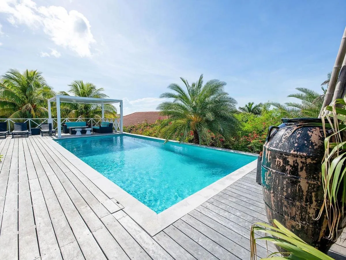 Luxurious Villa In Jan Thiel With Pool