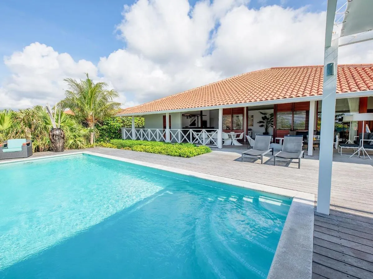 Luxurious Villa In Jan Thiel With Pool Curacao
