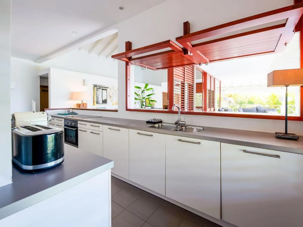 Luxurious Villa In Jan Thiel With Pool Curacao