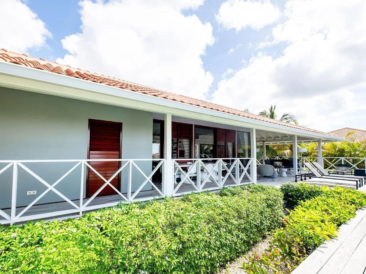 Luxurious Villa In Jan Thiel With Pool