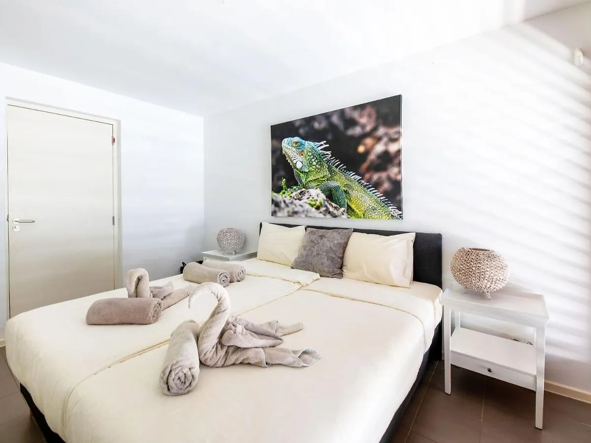 Luxurious Villa In Jan Thiel With Pool